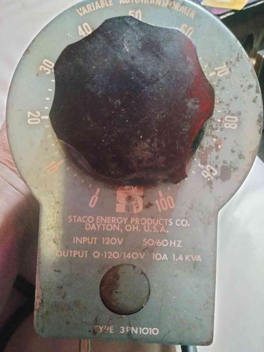 variable autotransformer - Oklahoma City, Oklahoma - FleaMarketBay