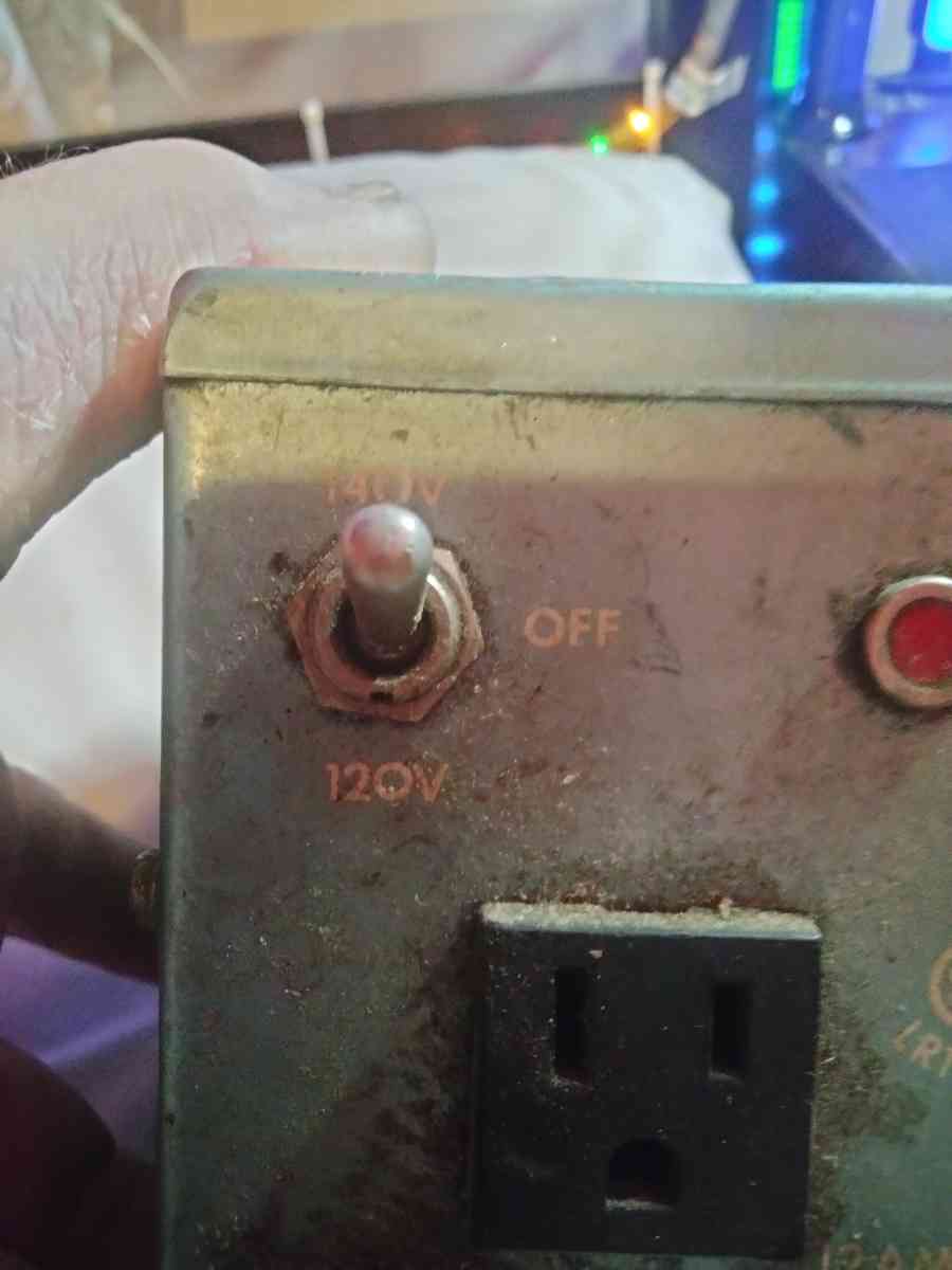 variable autotransformer - Oklahoma City, Oklahoma - FleaMarketBay