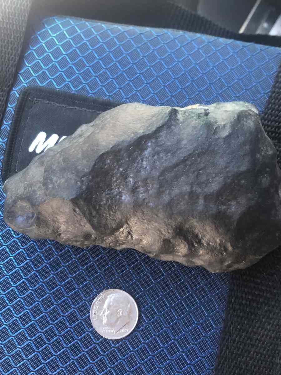 possible meterotite - Rock Springs, Wyoming