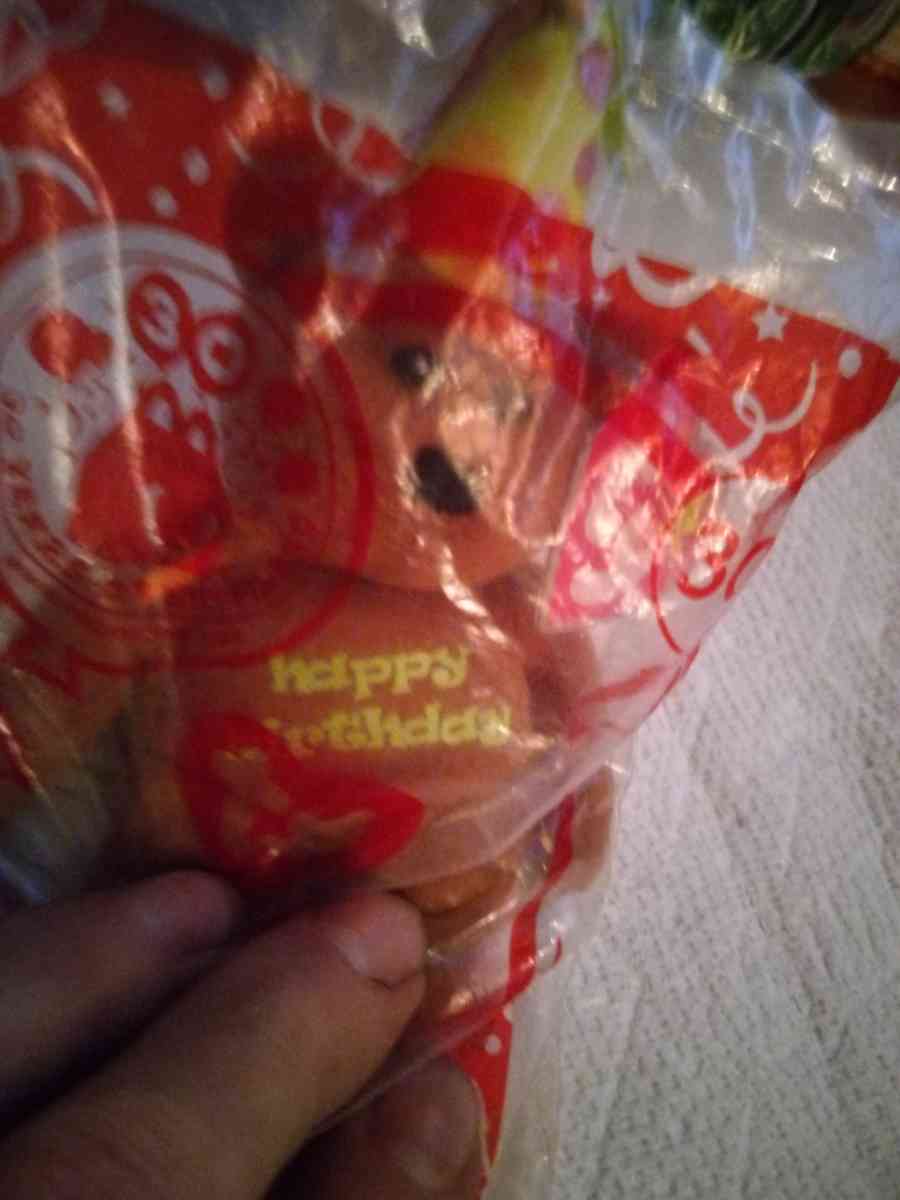 TY 2009 Happy Birthday Bear - Pawtucket, Rhode Island - FleaMarketBay