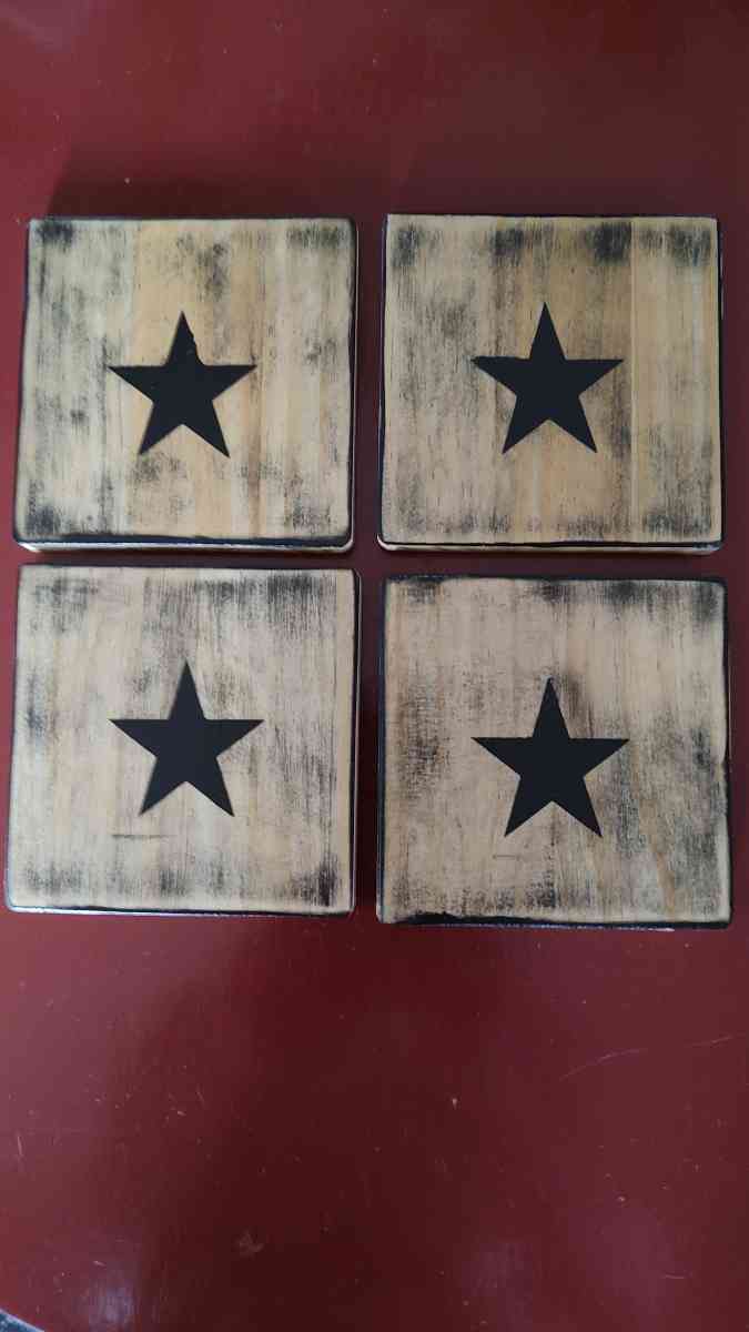 Farmhouse coasters - Hughesville, Pennsylvania