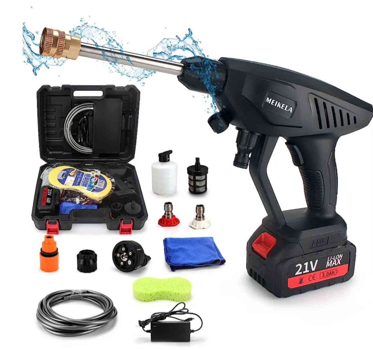 Cordles Battery 21v Cleaner Machine 160w Small Water Pressur - Orlando, Florida