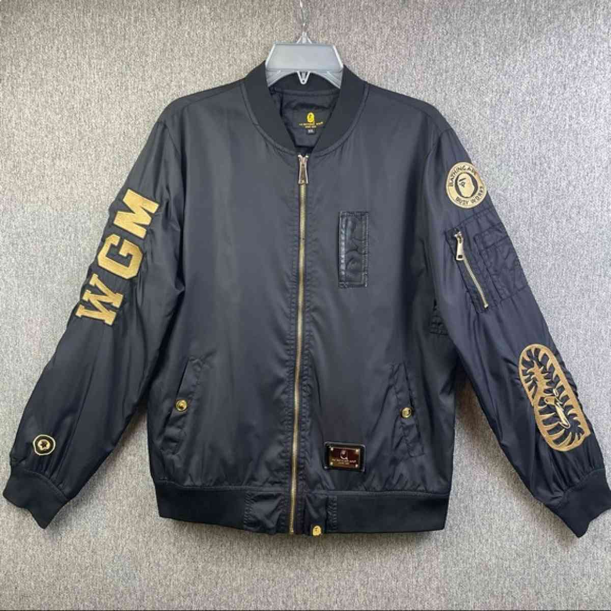BAPE jacket Chris brown collab