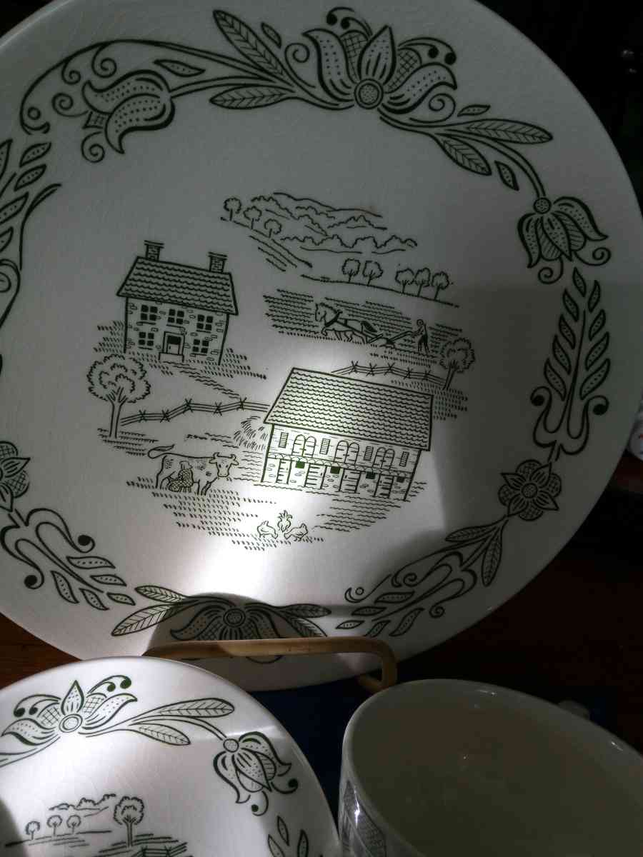 Buck County Service for 6 with extras - Pawtucket, Rhode Island - FleaMarketBay