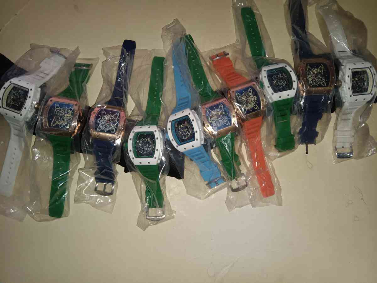 Richard Mille replica Watches sport luxury - Boynton Beach, Florida - FleaMarketBay