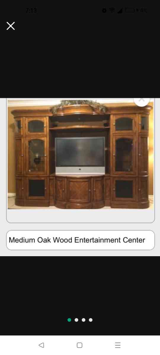 Entertainment Center - Austin, Texas - FleaMarketBay
