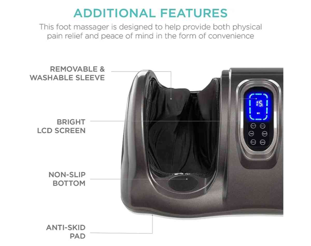 Best Choice Products Foot Massager Machine - Orlando, Florida - FleaMarketBay