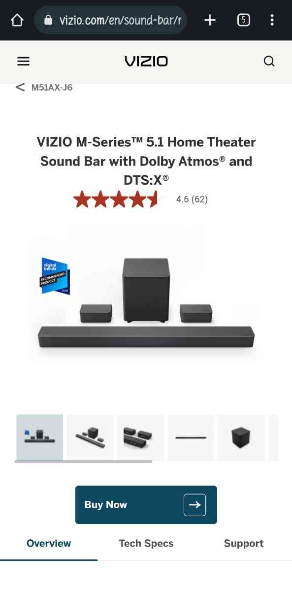 LG Plasma 65in with Vizio Home Theater - Reno, Nevada - FleaMarketBay