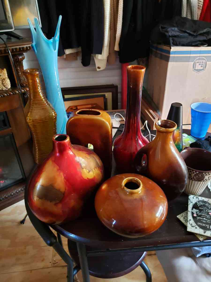 assorted decor vases - Leesville, Louisiana