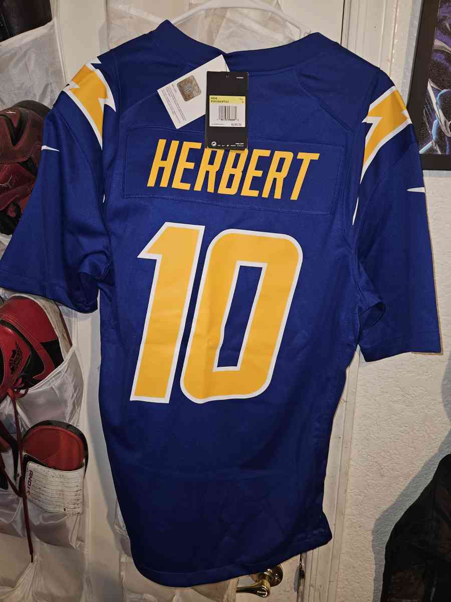 NFL Los Angeles Chargers Justin Herbert Jersey - Surprise, Arizona - FleaMarketBay