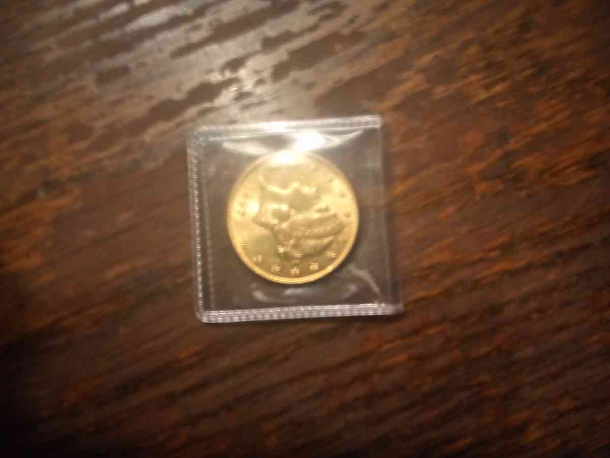 20 dollar Uncirculated Gold Peice price negotiable - Yukon, Oklahoma