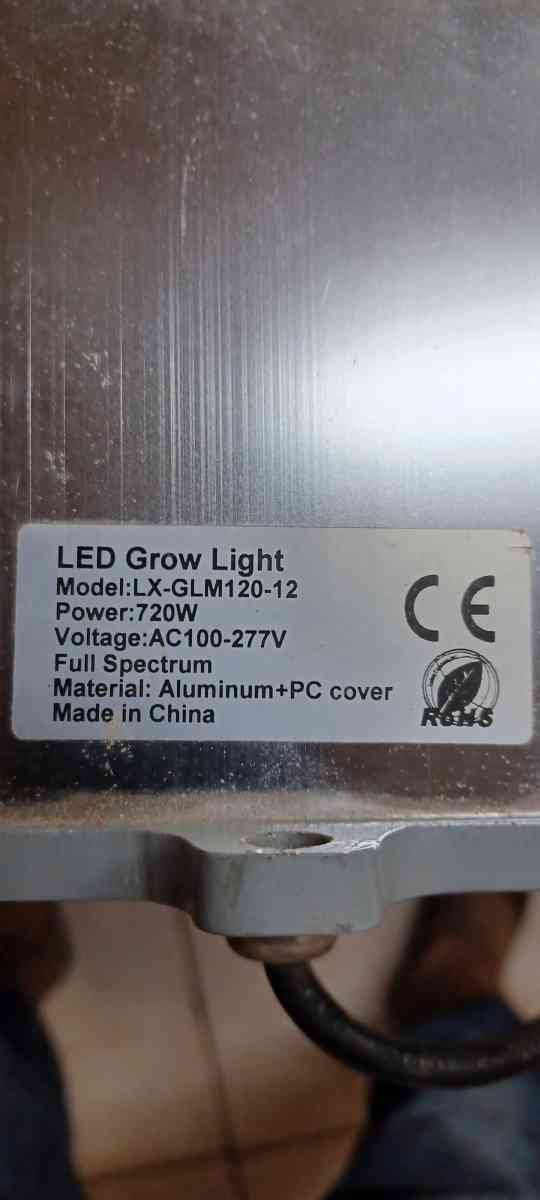 LED Grow Light 720 Watts - Atwater, California - FleaMarketBay