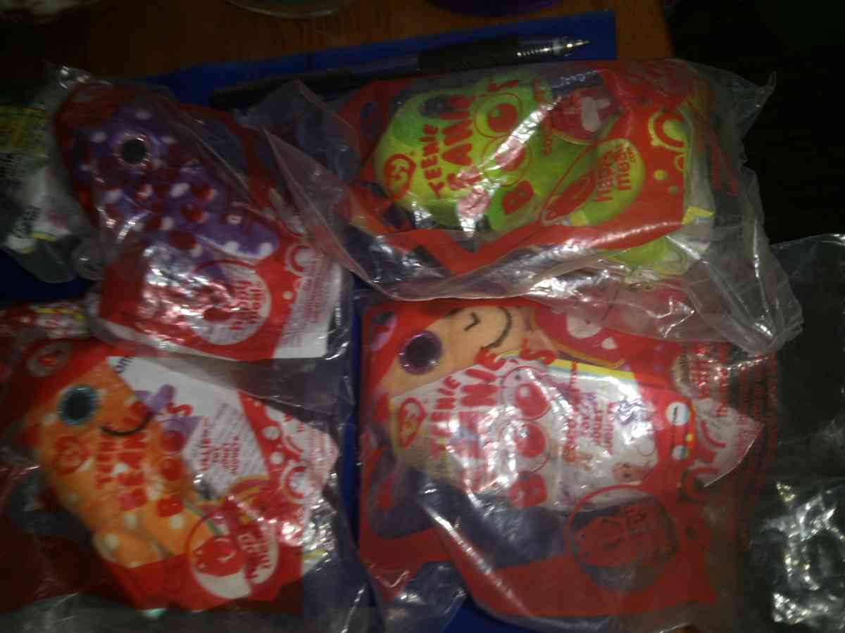 2 complete sets different colors of 2014 Teenie Beanie Boos - Pawtucket, Rhode Island - FleaMarketBay