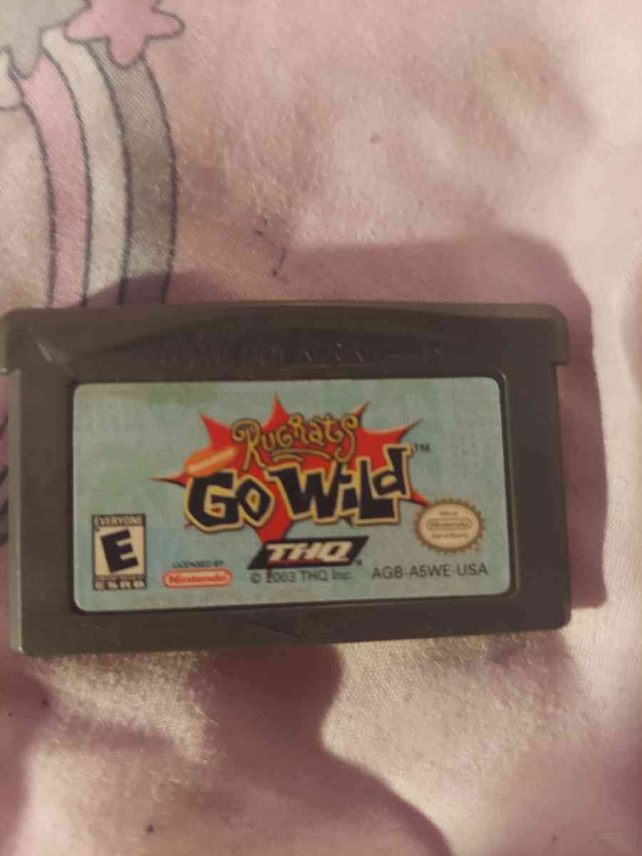Gameboy Advance games - Middlesex, New Jersey - FleaMarketBay