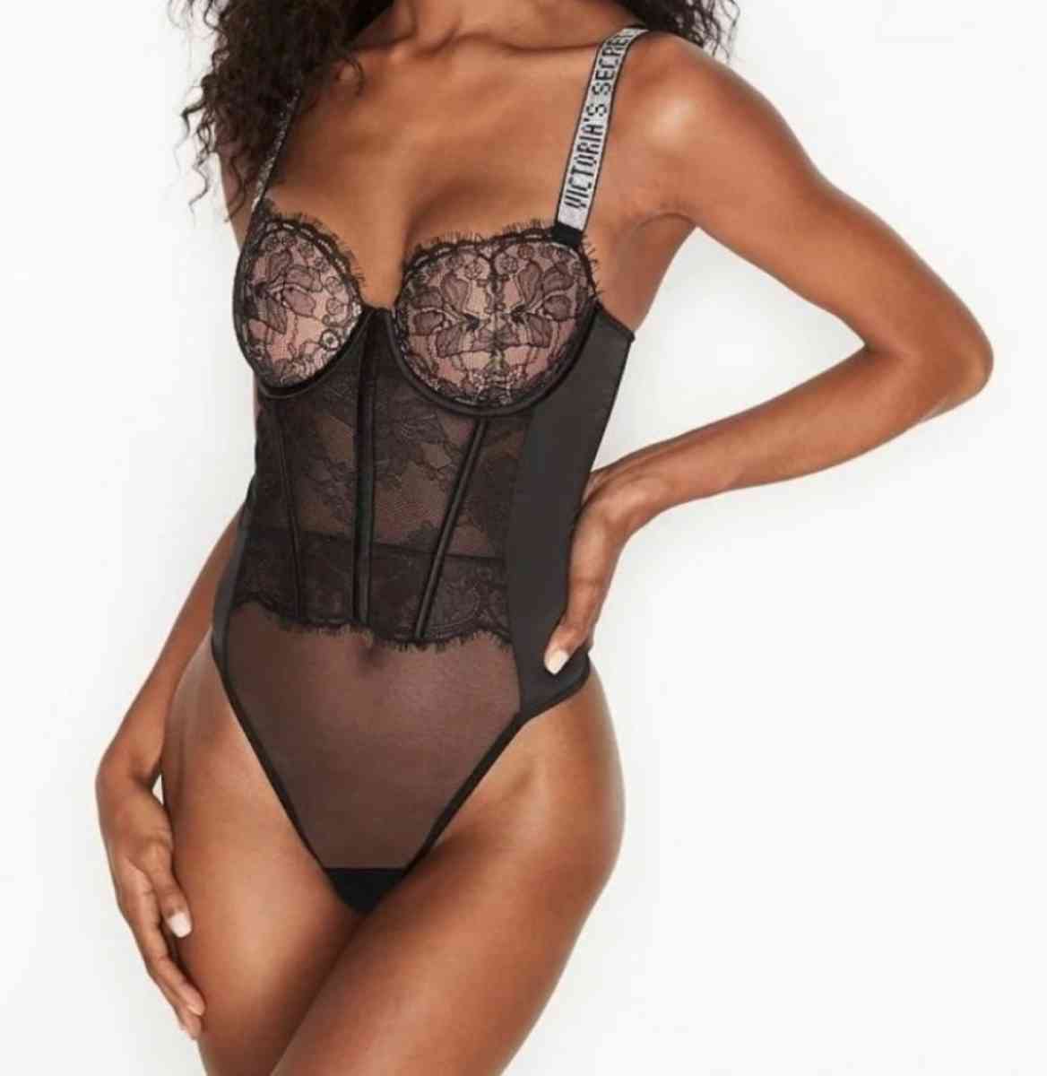 Victoria secret lace teddy bodysuit - Mesa, Arizona