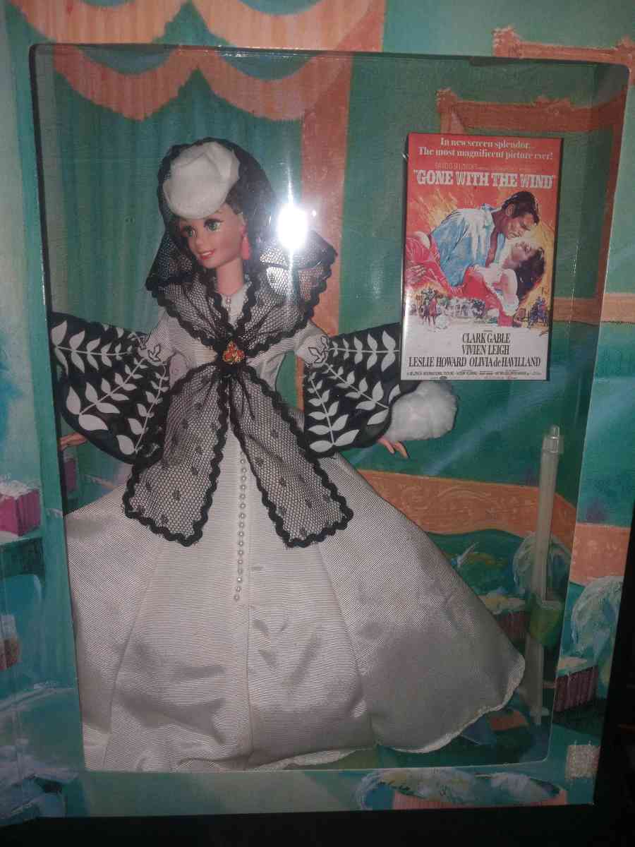 Scarlet Ohara Barbie Doll - Walterboro, South Carolina - FleaMarketBay