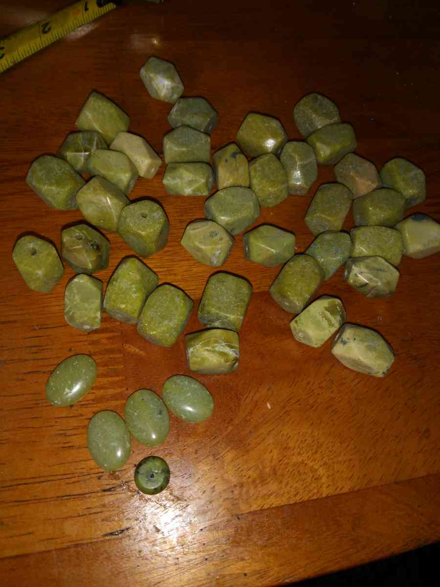 Natural Stone Beads - Pawtucket, Rhode Island - FleaMarketBay