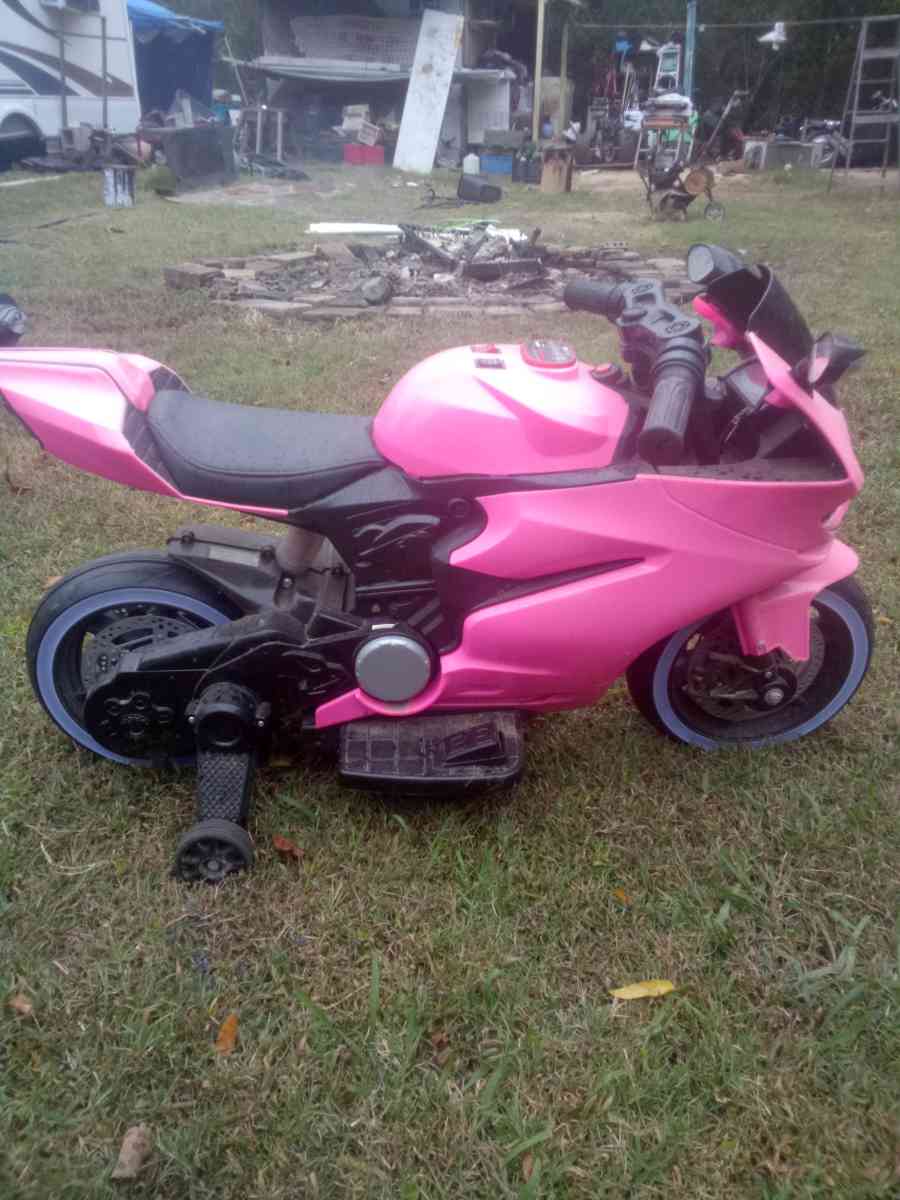 battery powered motorcycle - Cabot, Arkansas - FleaMarketBay