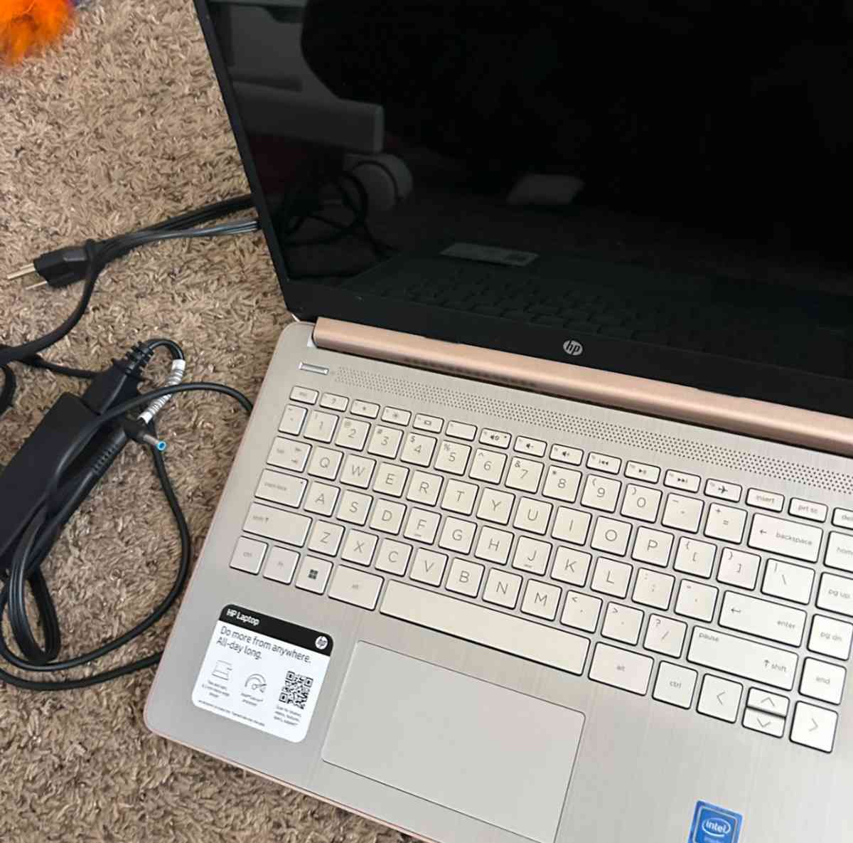 Rose Gold HP computer - Aurora, Colorado - FleaMarketBay