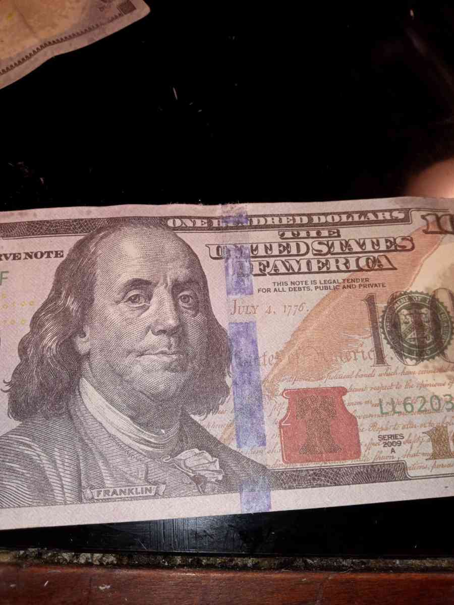 United States of America prop money - Opelousas, Louisiana