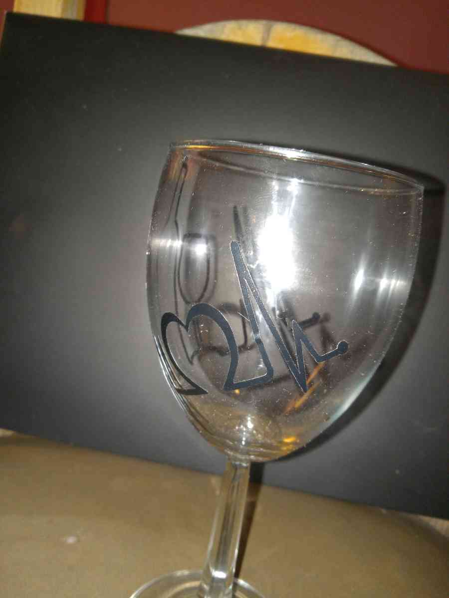 wineglasses - Wichita Falls, Texas - FleaMarketBay