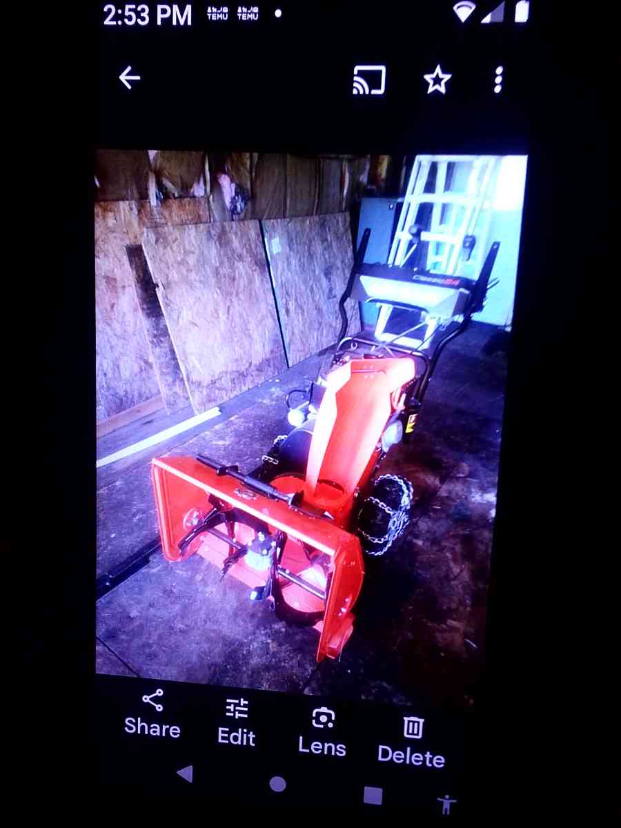 Snowblower - Pottstown, Pennsylvania