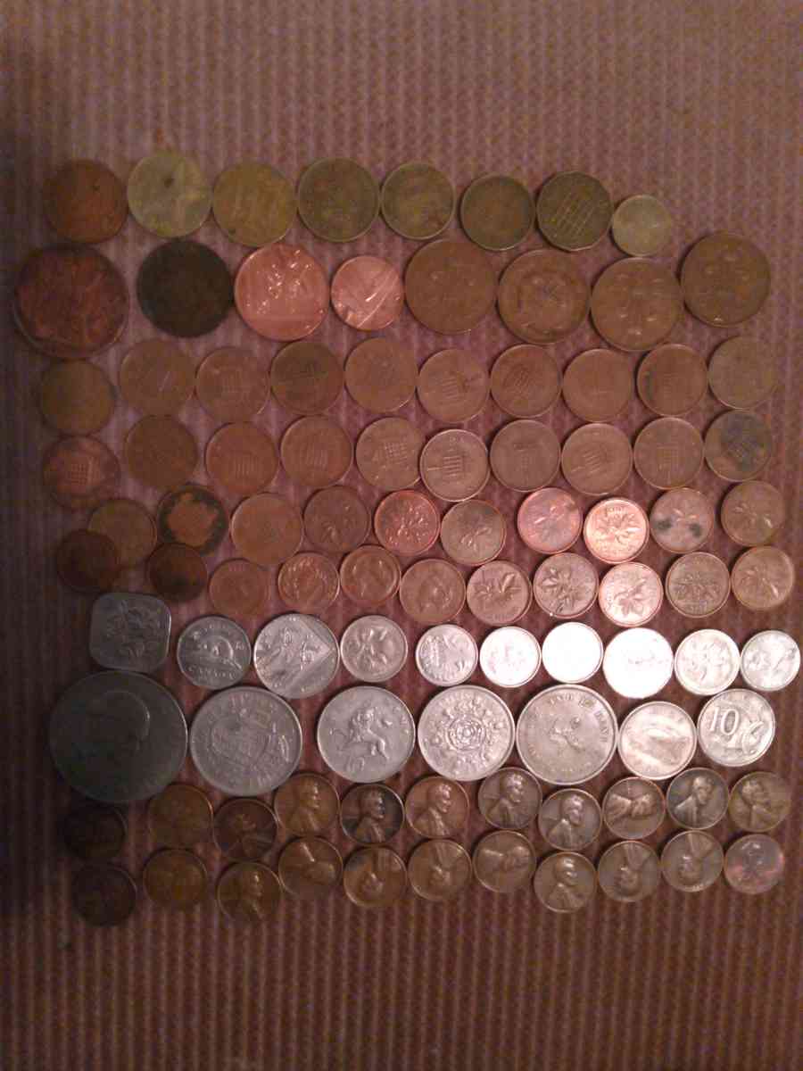 coin collection - Corpus Christi, Texas - FleaMarketBay
