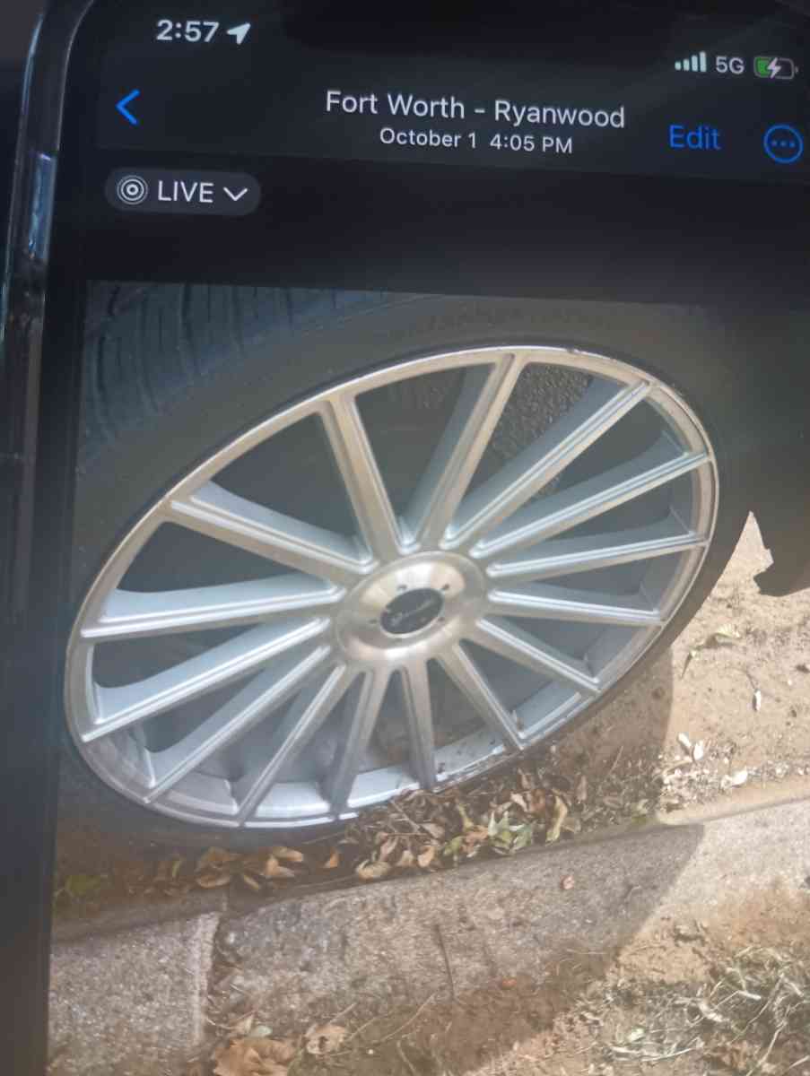26 inch wheels and Tires - Fort Worth, Texas - FleaMarketBay