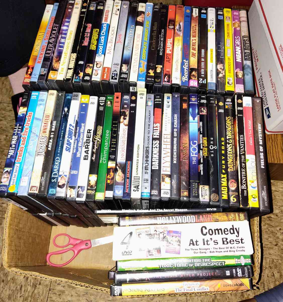 VHS Tapes n DVDs - Roanoke, Virginia - FleaMarketBay