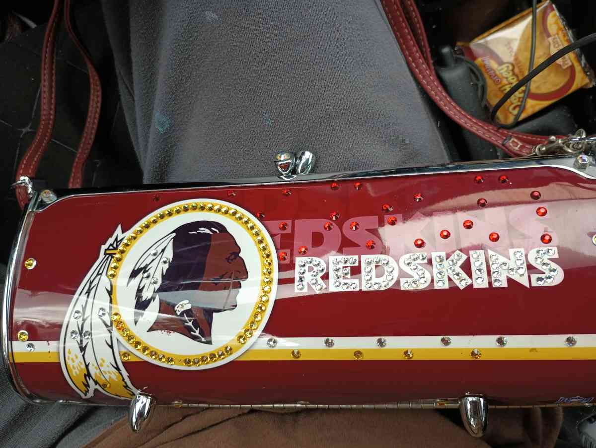 license plate one of a kind Washington redskins metal purse - Daytona Beach, Florida - FleaMarketBay