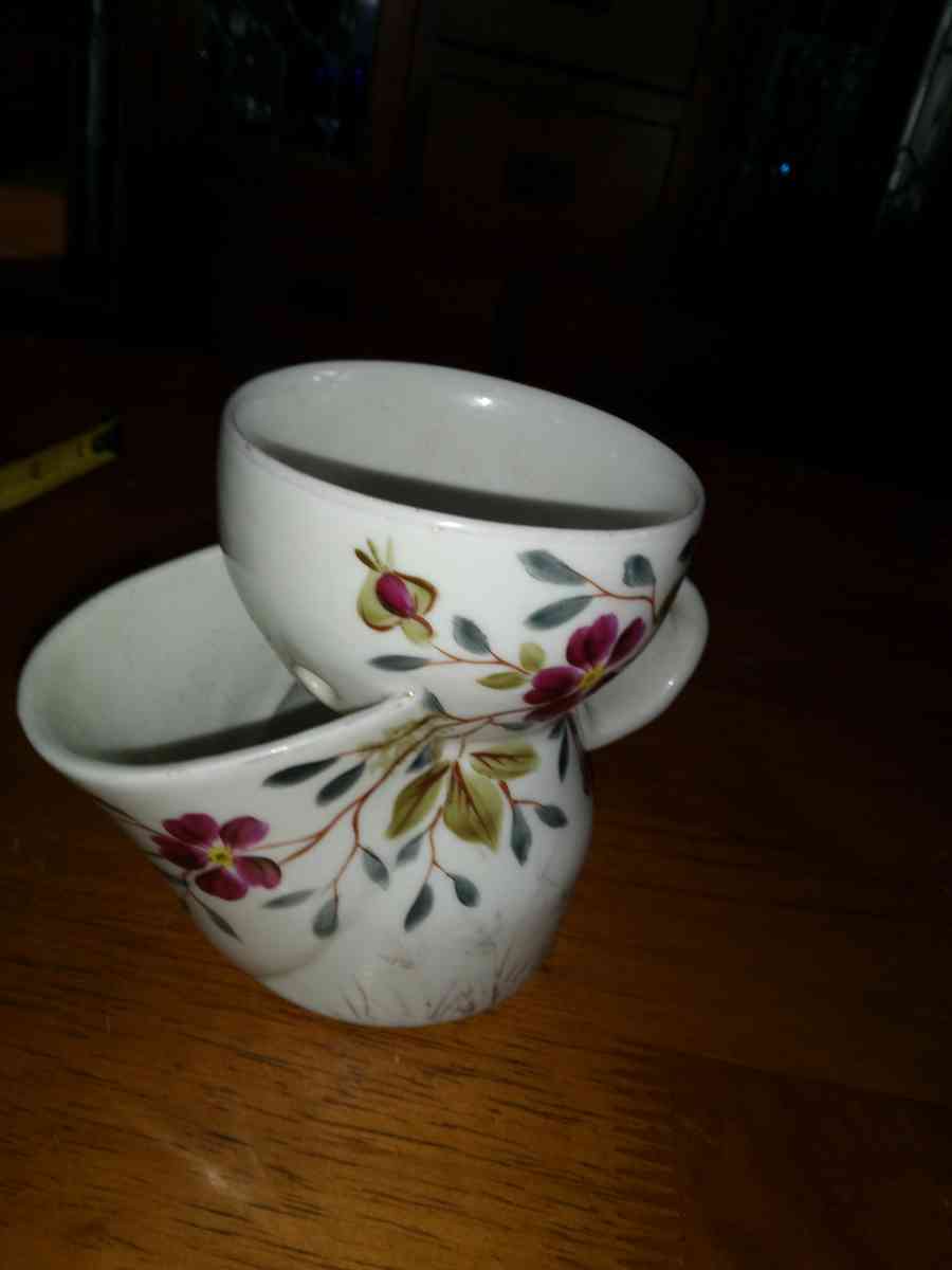 Victorian Shaving Mug - Pawtucket, Rhode Island - FleaMarketBay