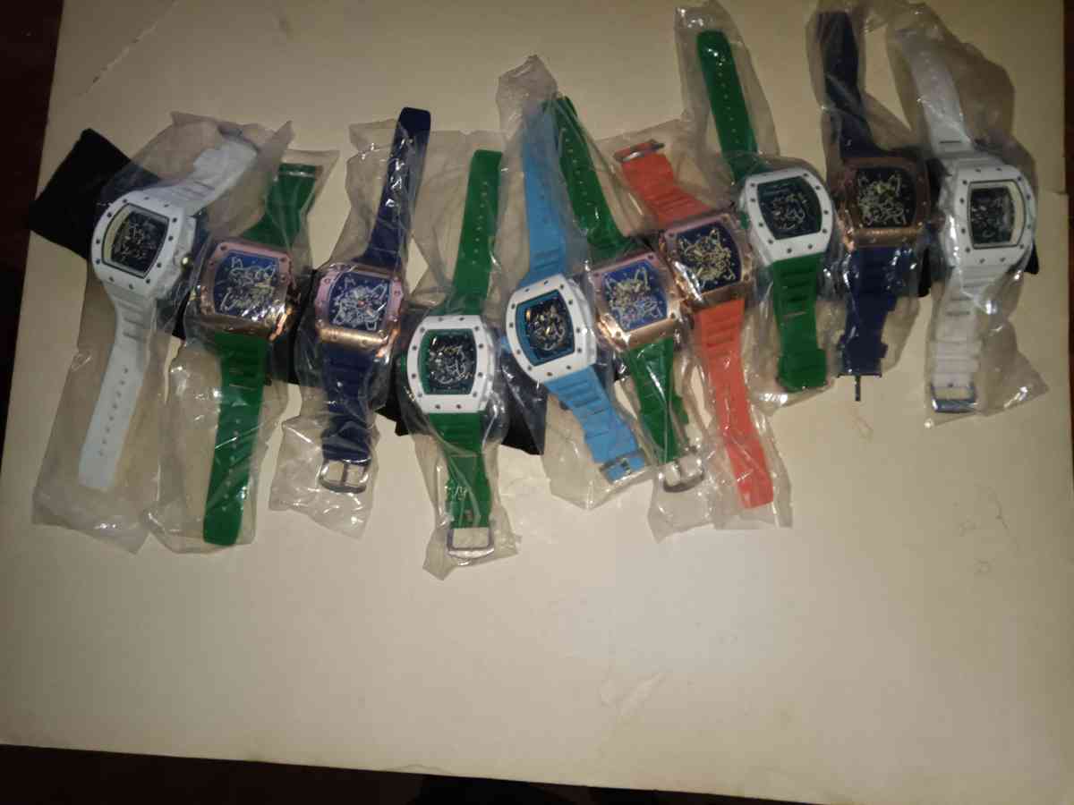 Richard Mille replica Watches sport luxury - Boynton Beach, Florida - FleaMarketBay