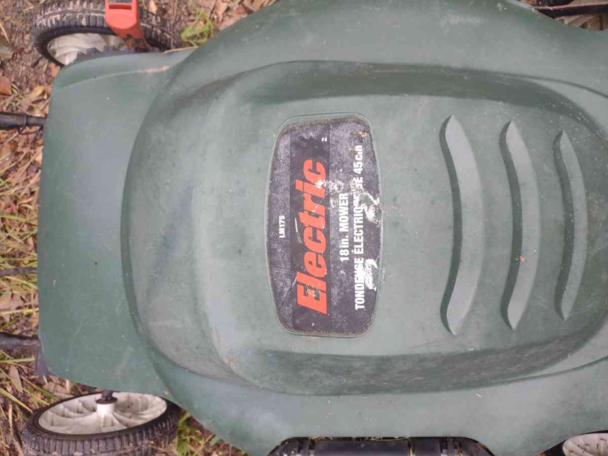Electric Lawn Mower - Middleburg, Florida - FleaMarketBay
