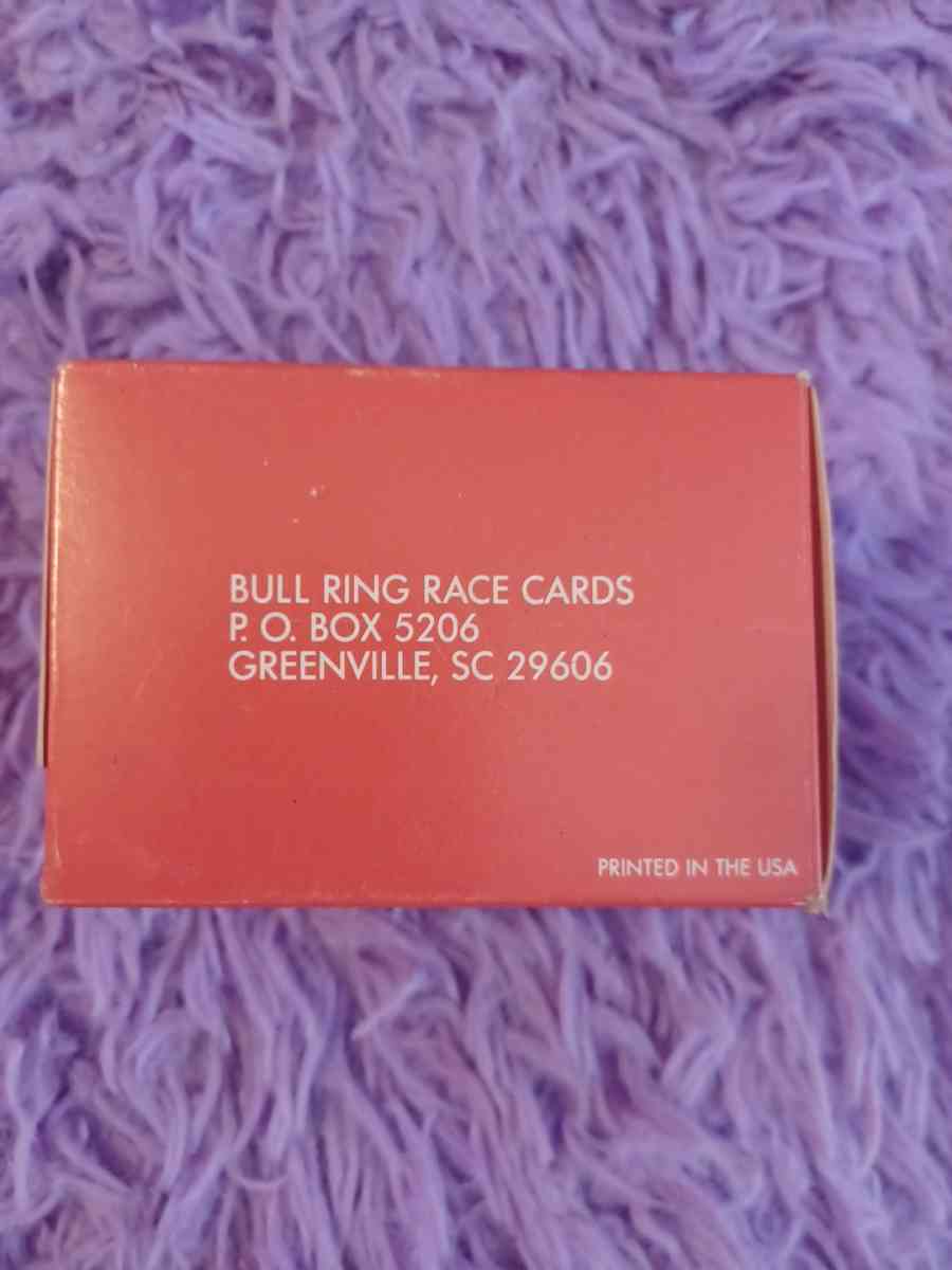 Racing Cards - Greenwood, South Carolina - FleaMarketBay