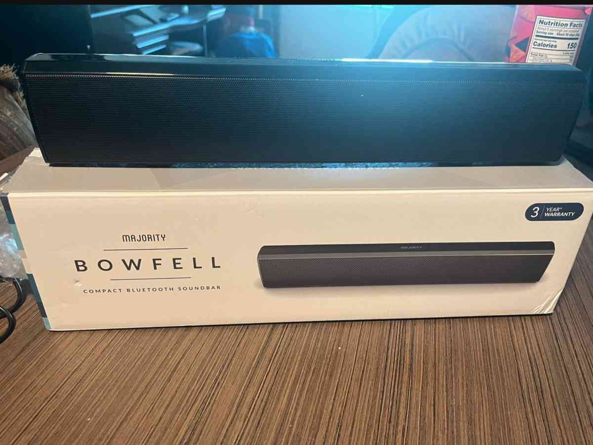 Majority Bowfell Compact Bluetooth Speaker Bar - Orlando, Florida - FleaMarketBay