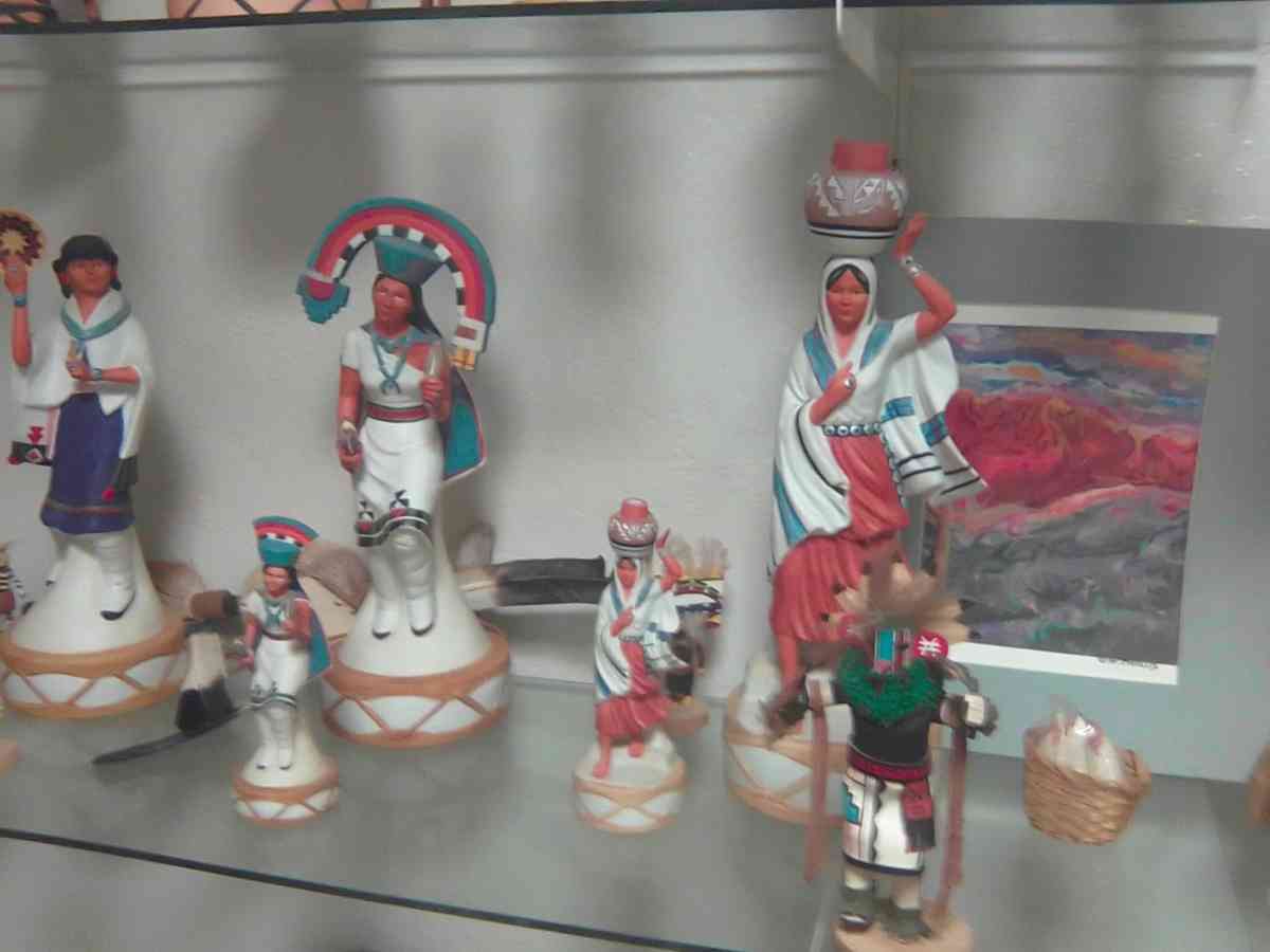 KACHINA Statues - Glendale, Arizona