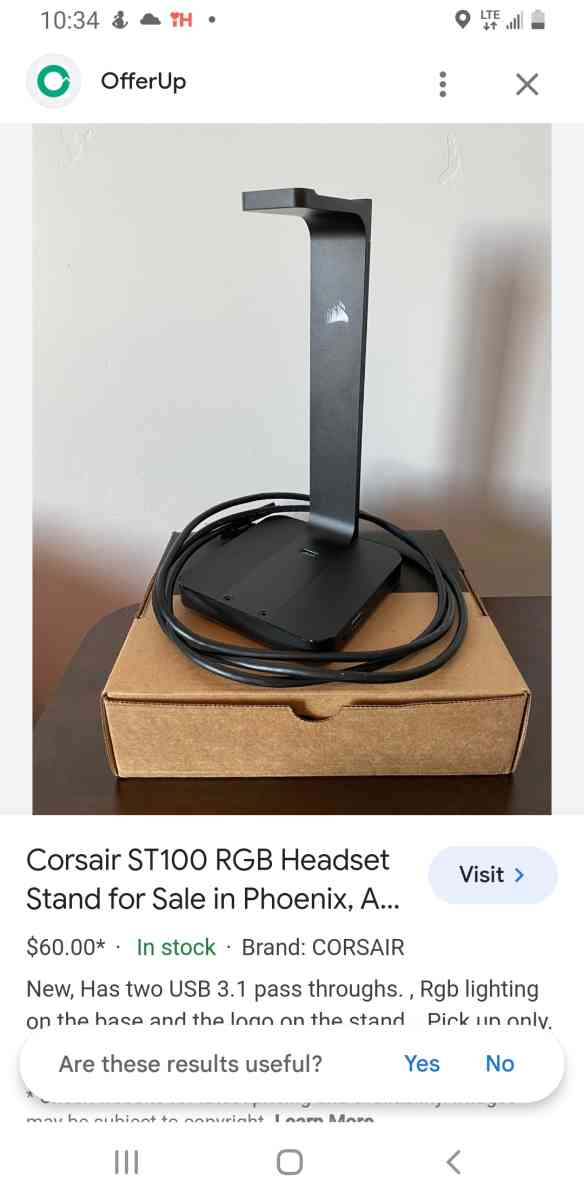 headphones stand - Fresno, California - FleaMarketBay