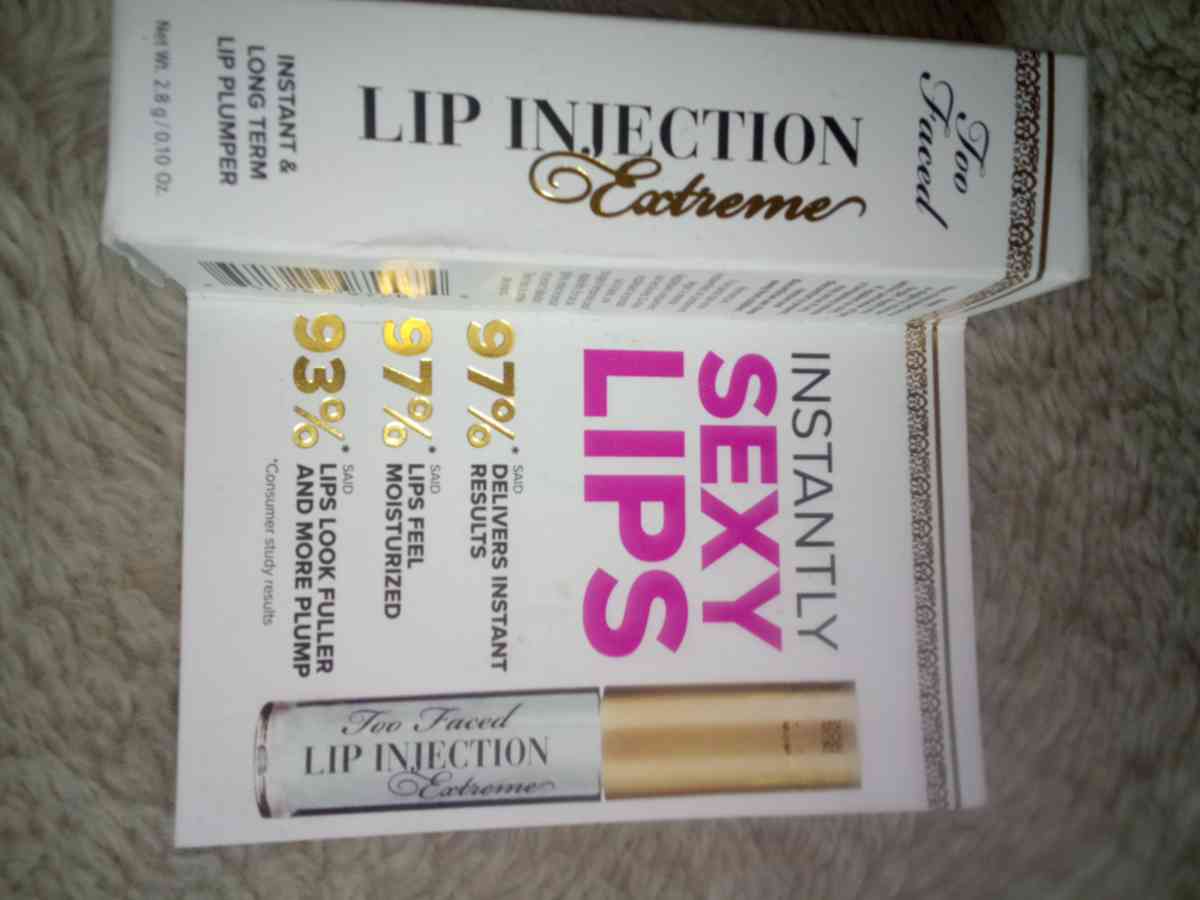 long term lip plumper - Watsonville, California