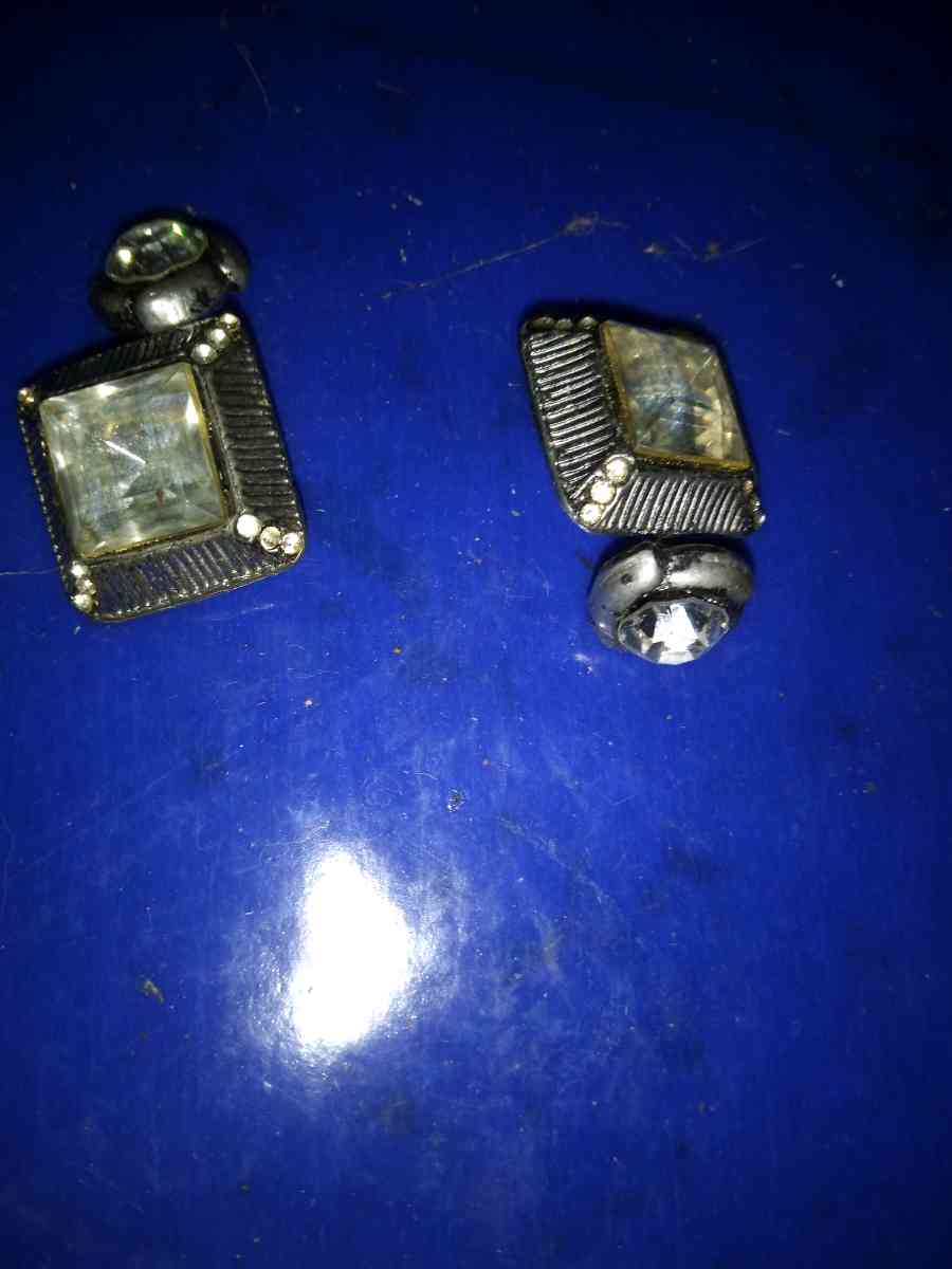 Antique Mens Cufflinks - Pawtucket, Rhode Island - FleaMarketBay