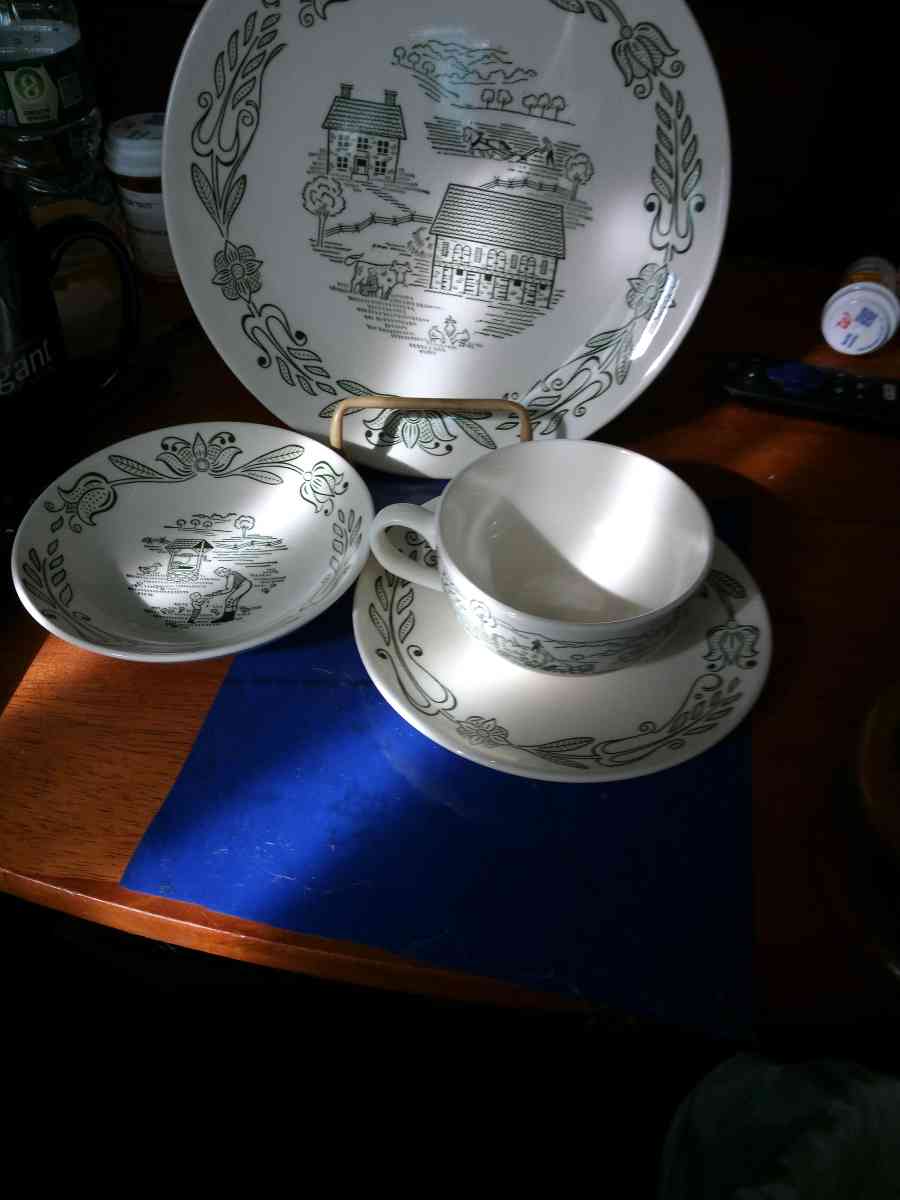 Buck County Service for 6 with extras - Pawtucket, Rhode Island - FleaMarketBay