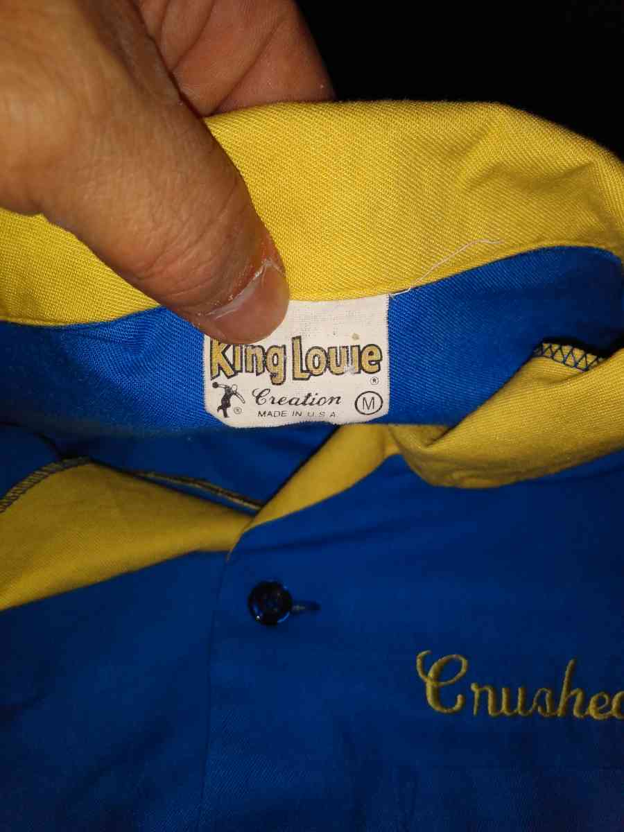 KING LOUIE VINTAGE BOWLING SHIRT - Mill Creek, Washington - FleaMarketBay