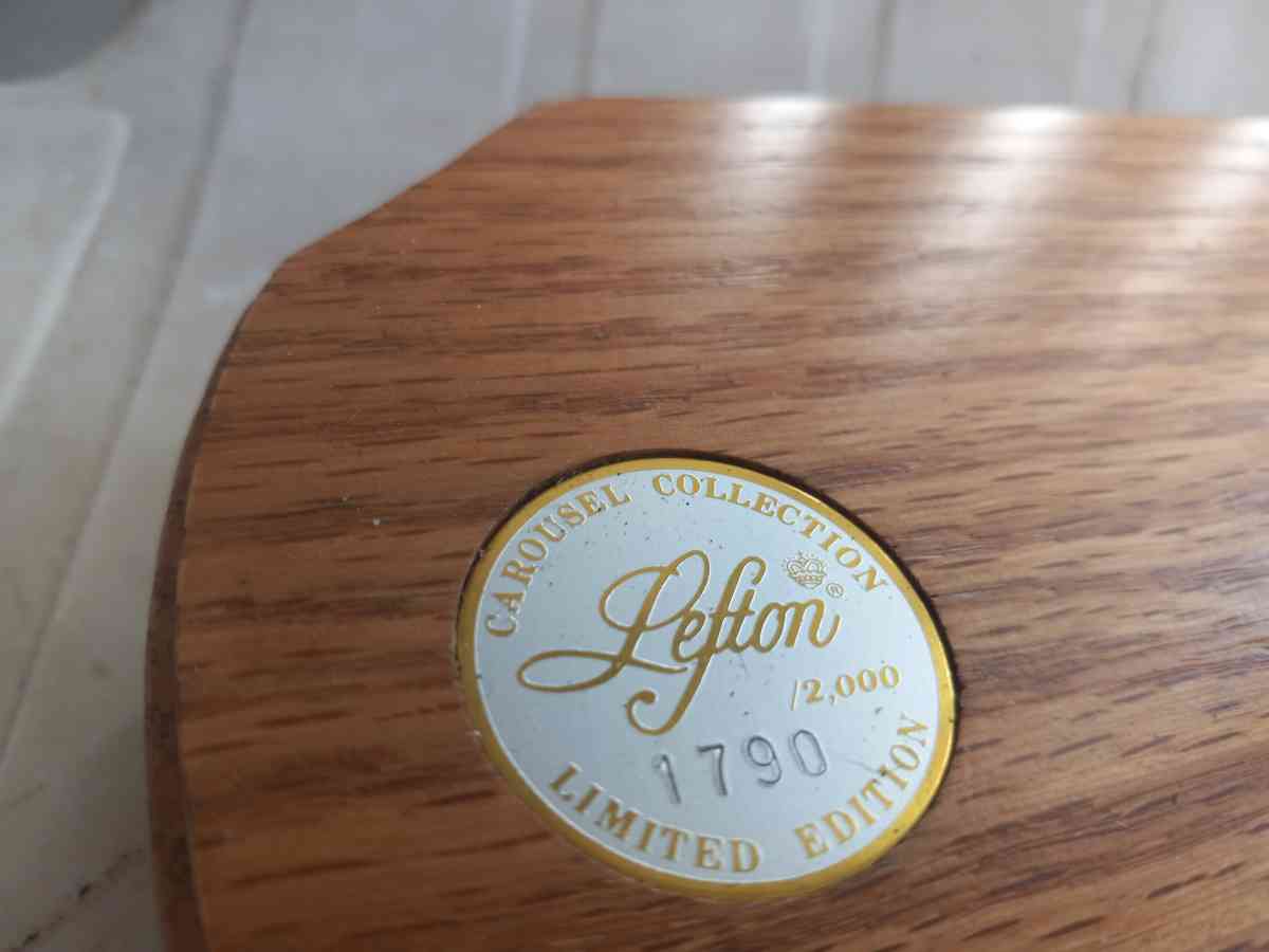 musical limited edition liberty Lincoln horse - Canton, Ohio - FleaMarketBay