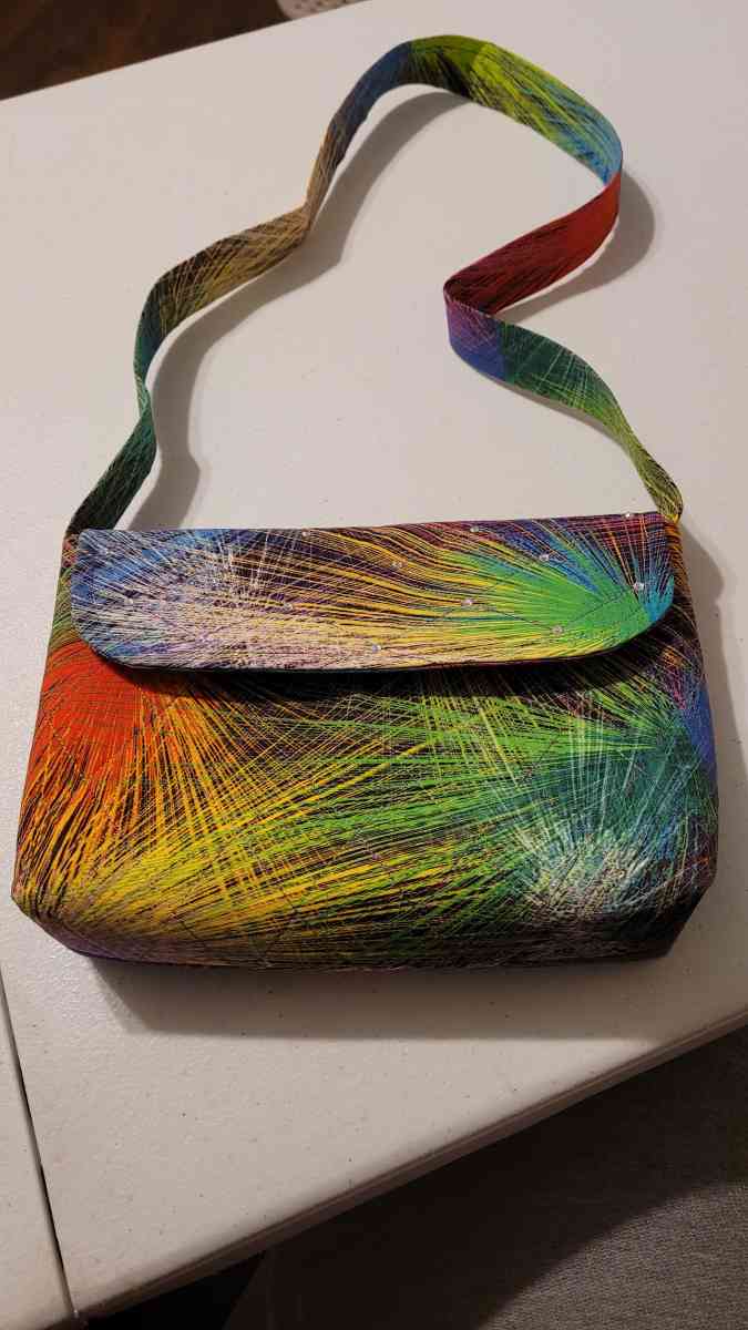 Handmade Purses Snap Closure Inside Linen and Pocket - Jeffersonville, Indiana