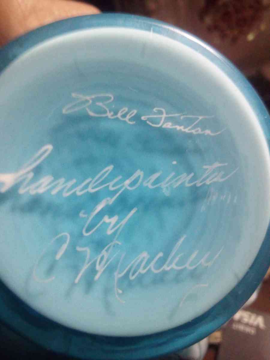 Signed Fenton large basket - Johnson City, Tennessee - FleaMarketBay