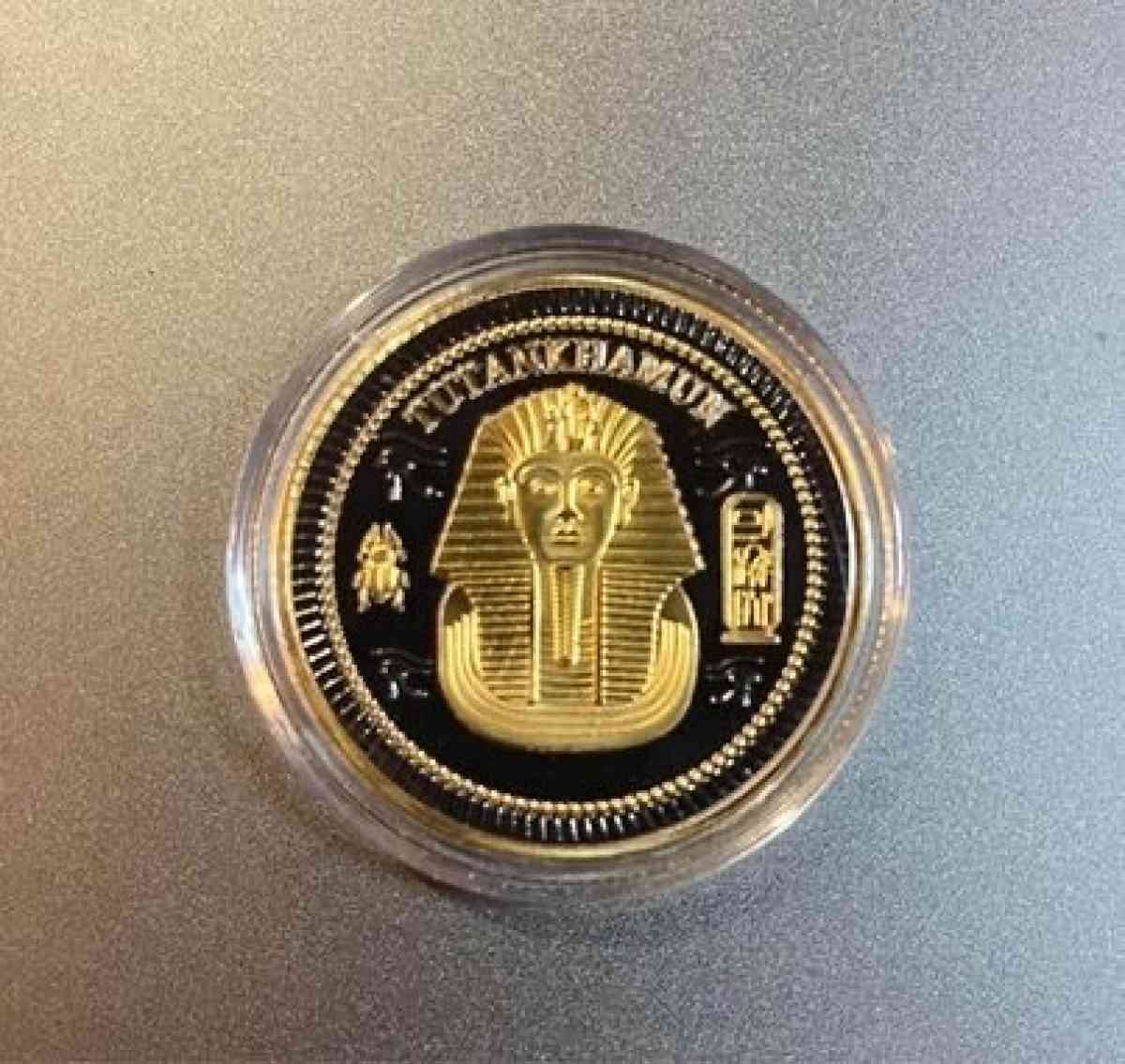 Tutankhamun Coin - Philadelphia, Pennsylvania