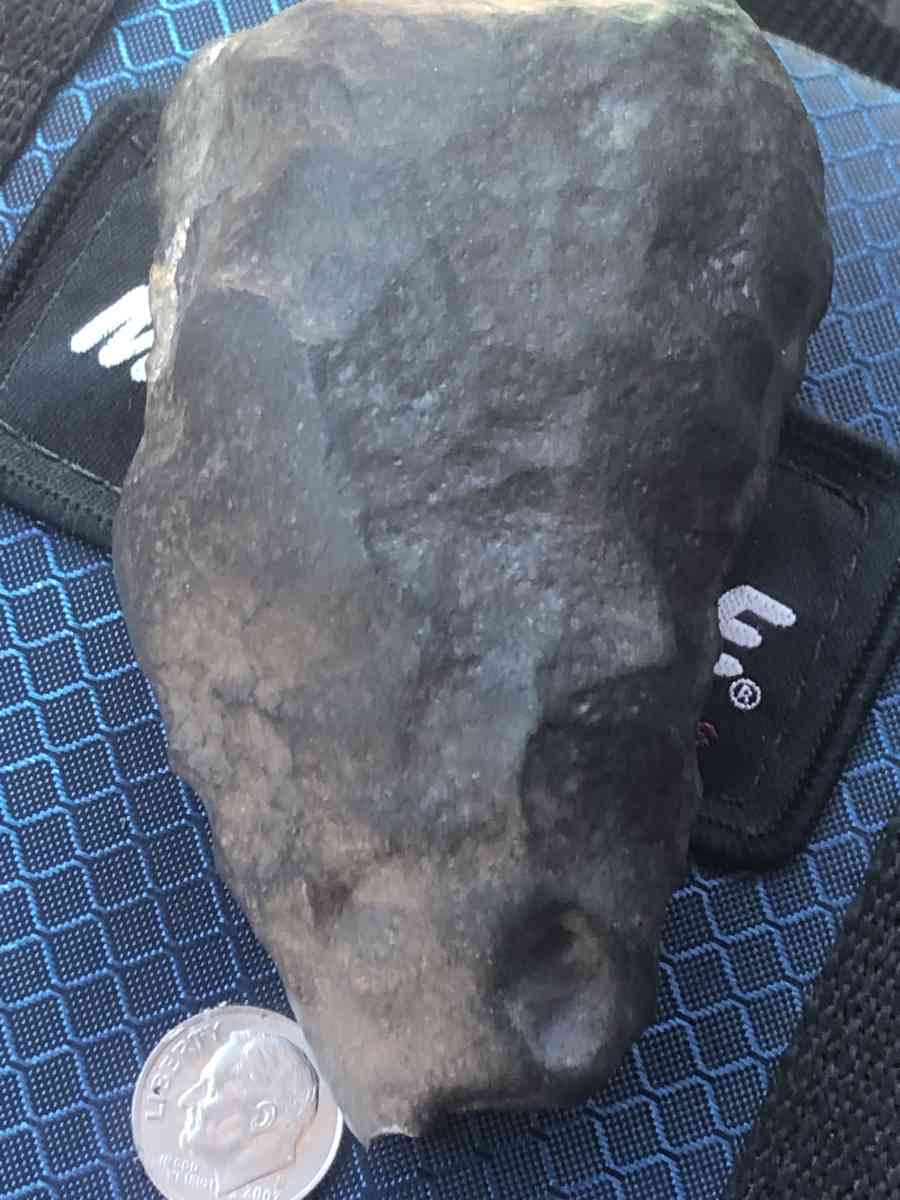 possible meterotite - Rock Springs, Wyoming - FleaMarketBay