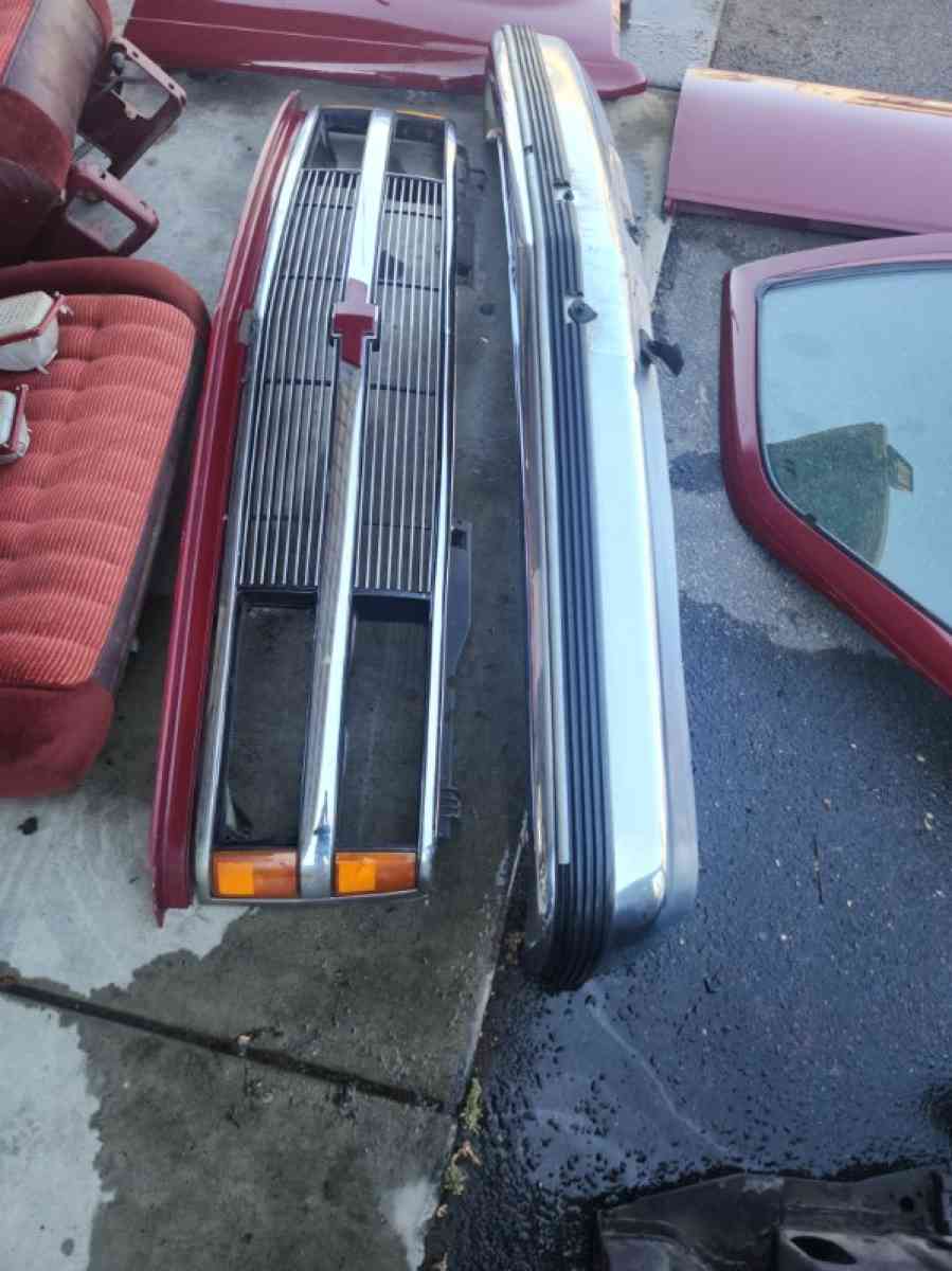 CHEVY PARTS - Modesto, California - FleaMarketBay