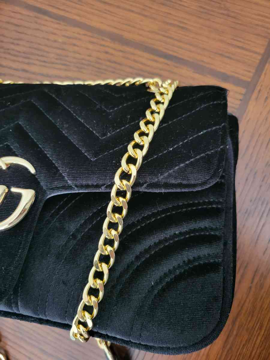 GG black Crossbody Bag - Tucson, Arizona - FleaMarketBay