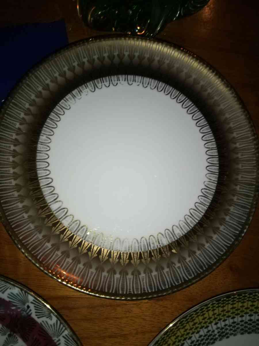 2 Bavarian decorator Plates - Pawtucket, Rhode Island - FleaMarketBay