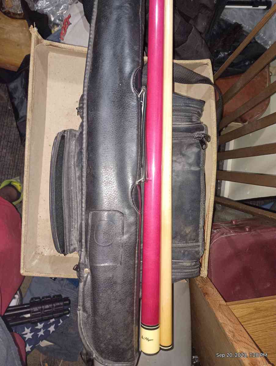 a players brand pool stick basically brand new - Bertrand, Missouri - FleaMarketBay